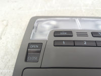 2014-2019 Toyota Highlander Overhead Console W/rear Climate Control Tan - Oemusedautoparts1.com