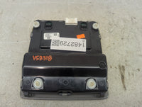 2014-2019 Toyota Highlander Overhead Console W/rear Climate Control Tan - Oemusedautoparts1.com