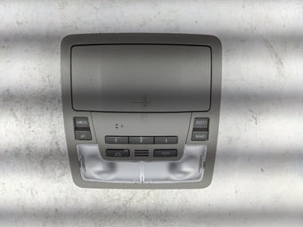 compare product 2019 Toyota Highlander Overhead Roof Console Tan