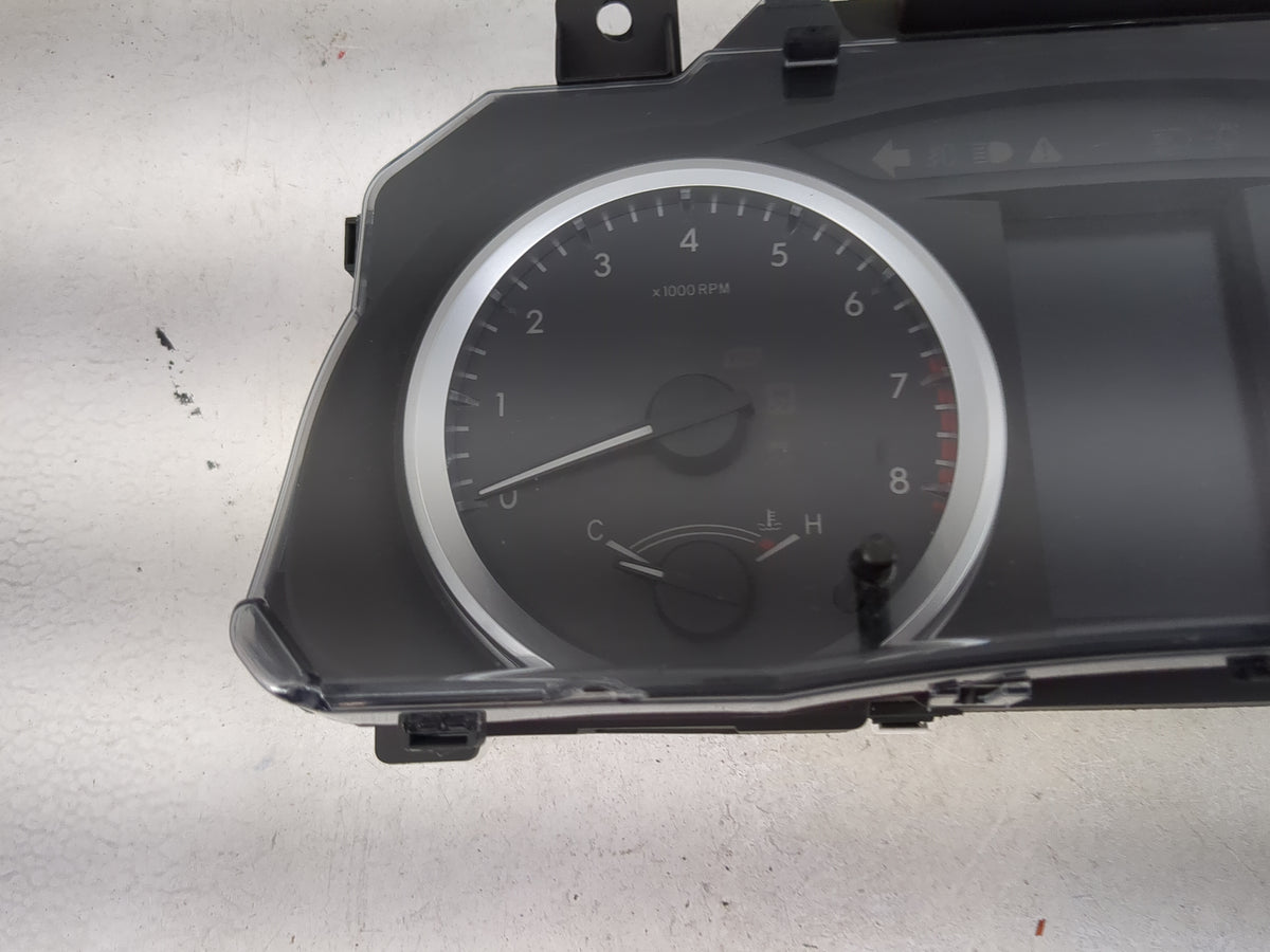 2019 Toyota Highlander Instrument Cluster Speedometer Gauges P/N:83800-0E883-00 TN257580-0720 Miles: Fits OEM Used Auto Part