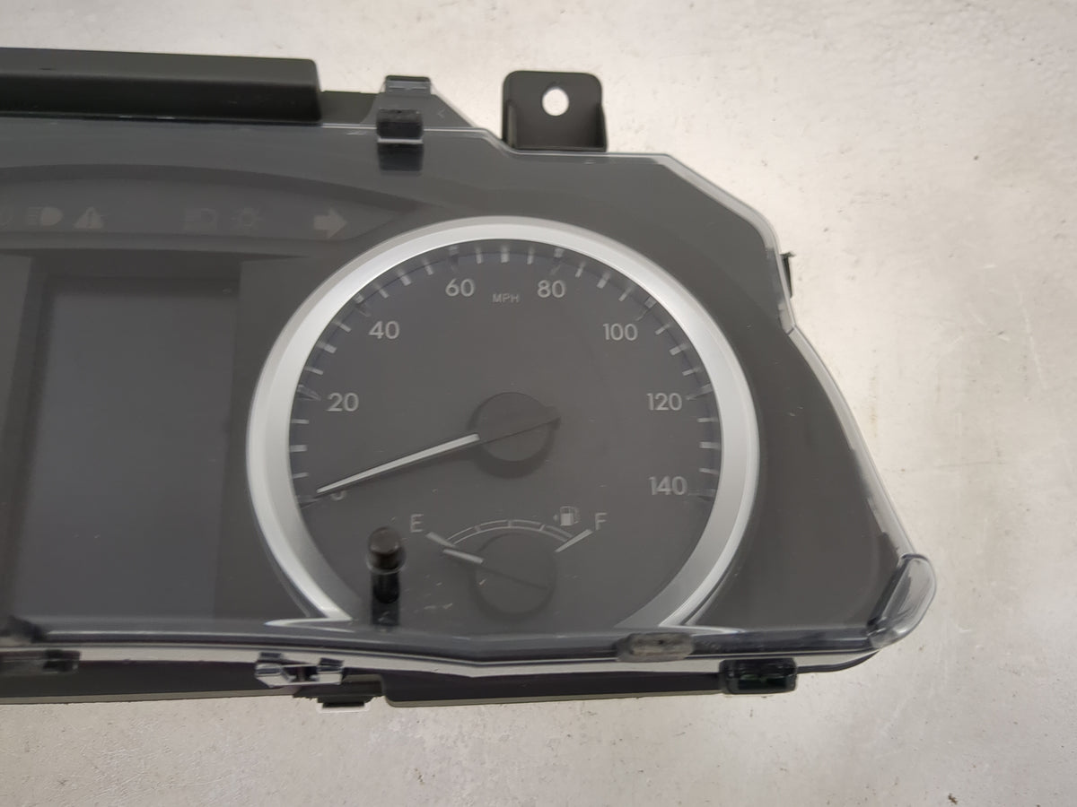 2019 Toyota Highlander Instrument Cluster Speedometer Gauges P/N:83800-0E883-00 TN257580-0720 Miles: Fits OEM Used Auto Part