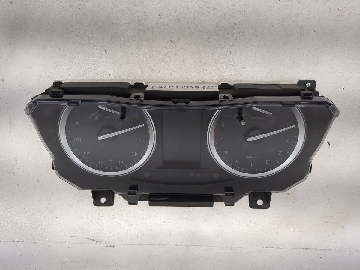 2017-2019 Toyota Highlander Instrument Cluster Speedometer Gauges P/N:83800-0E811-00 TN257560-4900 Miles: Fits Fits 2017 201