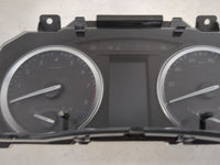 2017-2019 Toyota Highlander Instrument Cluster Speedometer Gauges P/N:83800-0E811-00 TN257560-4900 Miles: Fits Fits 2017 201