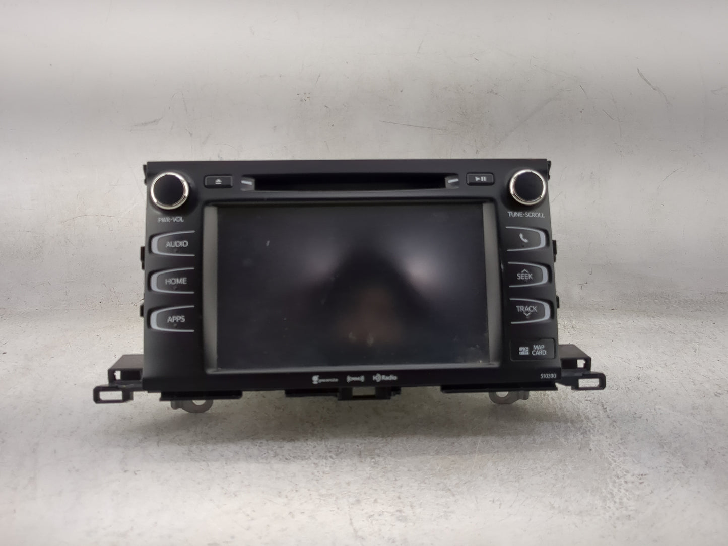 2014-2019 Toyota Highlander Tuner Satellite Receiver 1491290 - Oemusedautoparts1.com