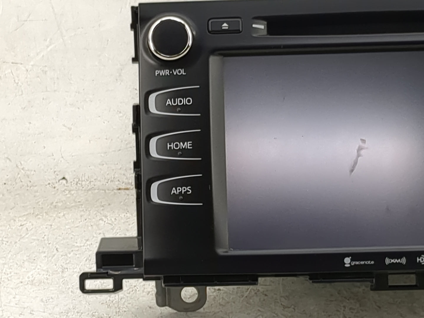 2014-2019 Toyota Highlander Tuner Satellite Receiver 1491290 - Oemusedautoparts1.com