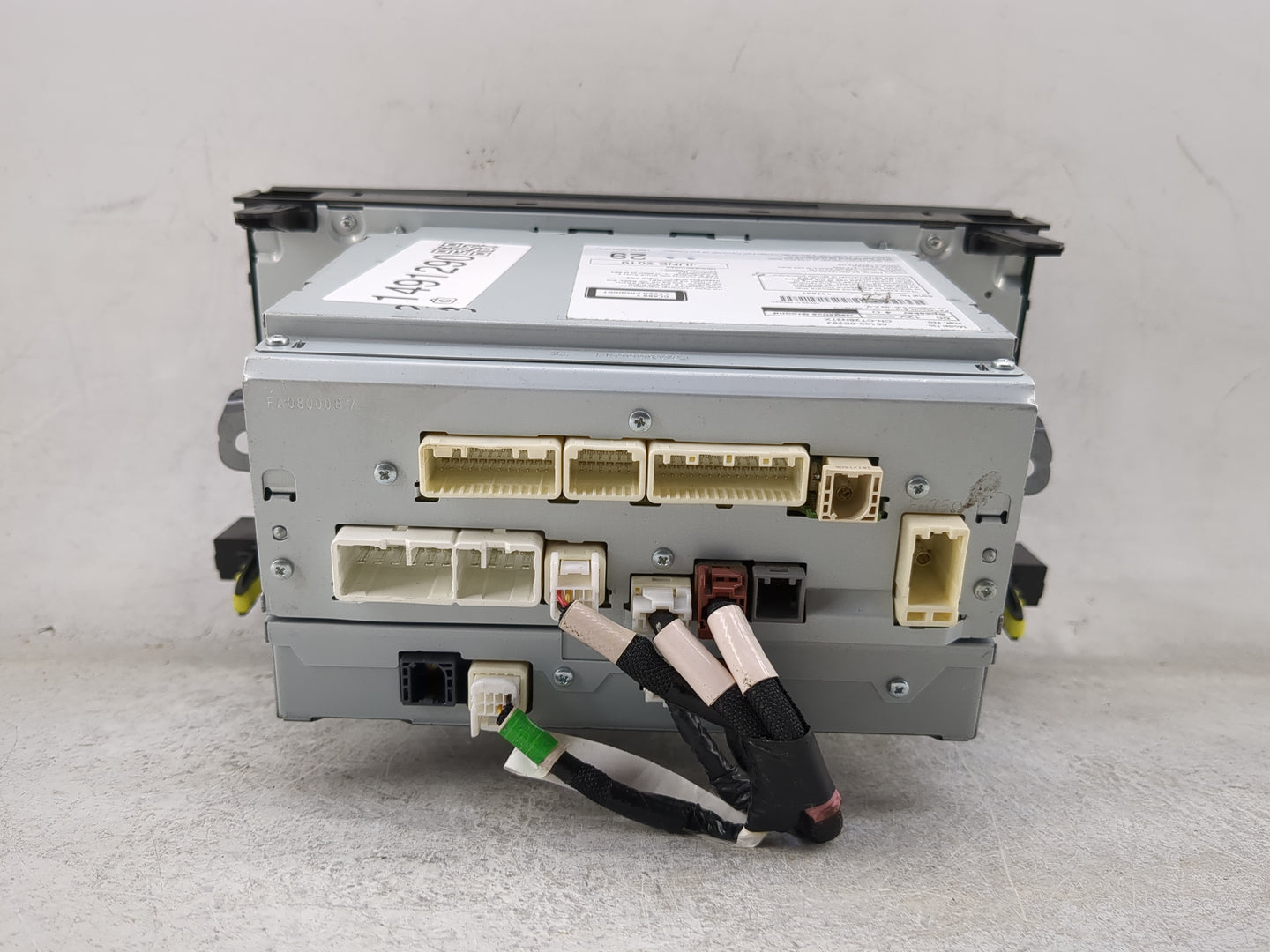 2014-2019 Toyota Highlander Tuner Satellite Receiver 1491290 - Oemusedautoparts1.com