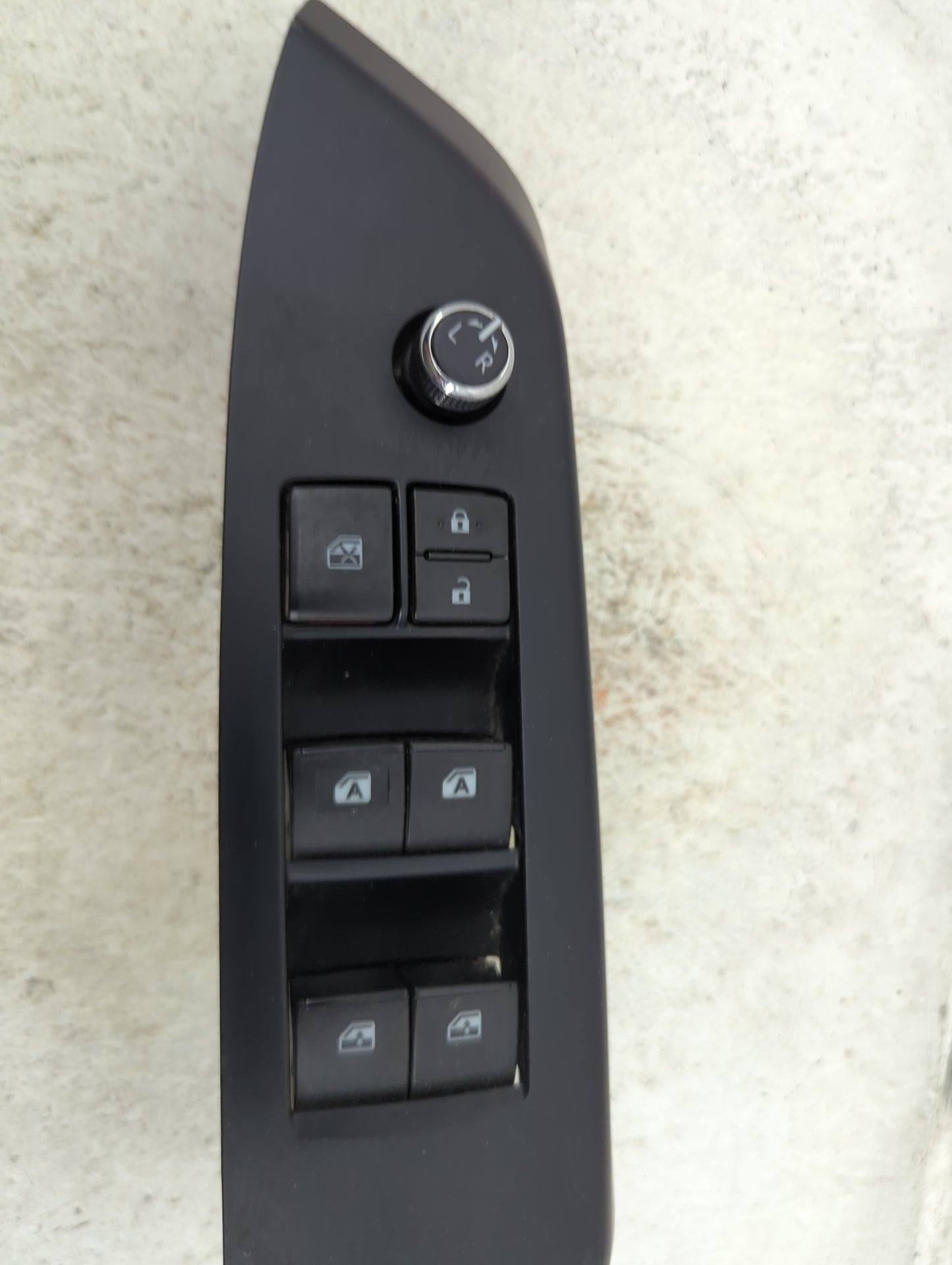 2014-2019 Toyota Highlander Master Power Window Switch Replacement Driver Side Left P/N:515672 Fits OEM Used Auto Parts - Oe