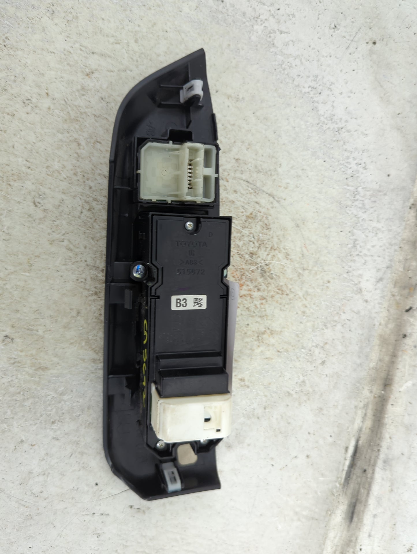2014-2019 Toyota Highlander Master Power Window Switch Replacement Driver Side Left P/N:515672 Fits OEM Used Auto Parts - Oe