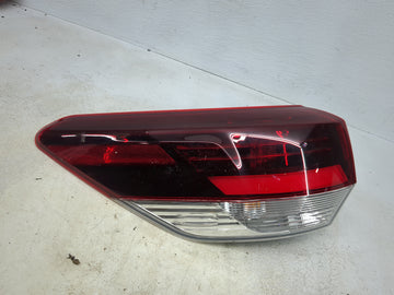 2019 Toyota Highlander Tail Light Assembly Driver Left OEM Fits OEM Used Auto Parts - Oemusedautoparts1.com