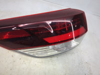 2019-2019 Toyota Highlander Driver Left Side Deck Lid Mounted Tail Light - Oemusedautoparts1.com