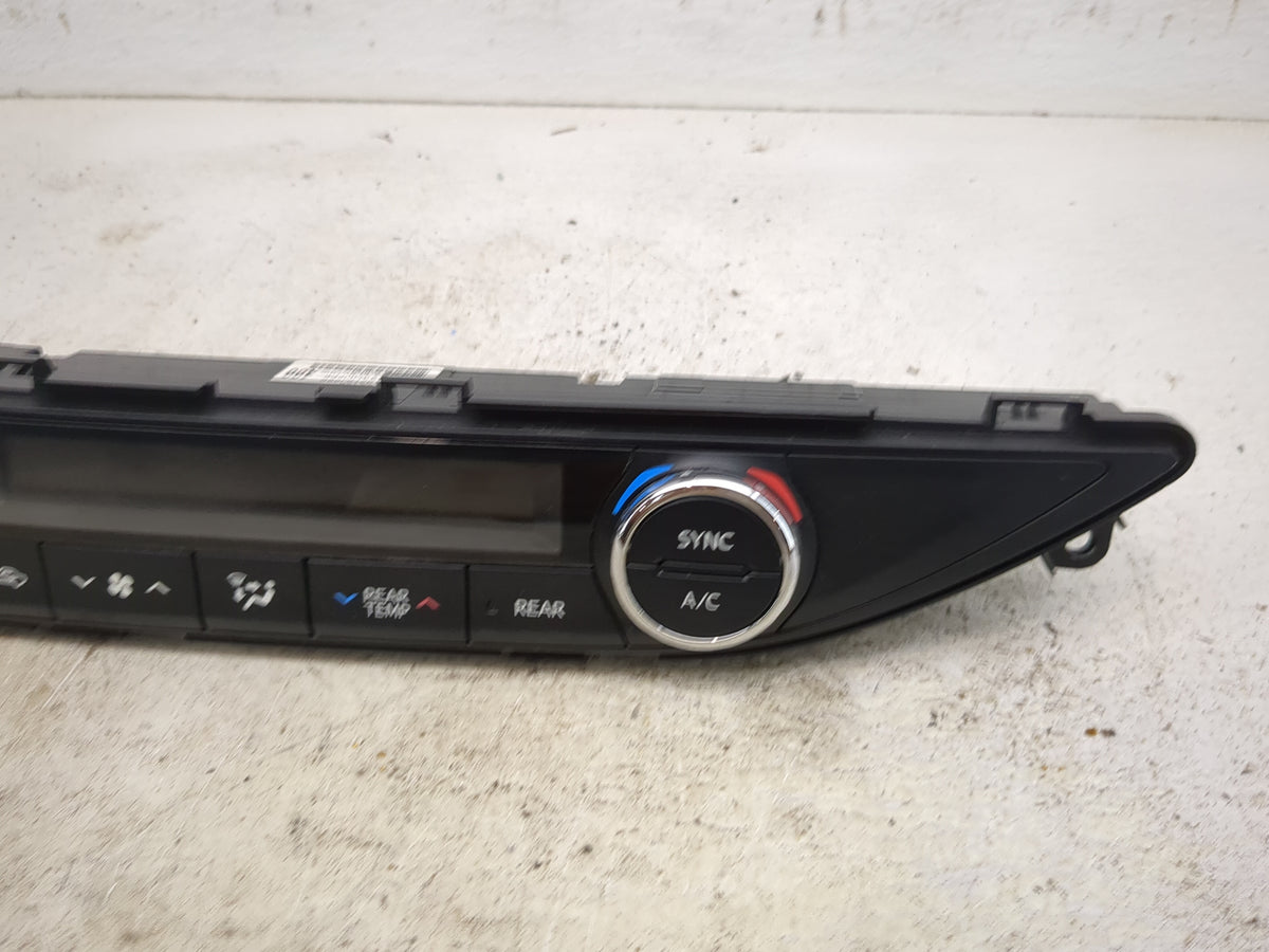 2014-2019 Toyota Highlander Climate Control Module Temperature AC/Heater Replacement P/N:55900-0E400 Fits OEM Used Auto Part
