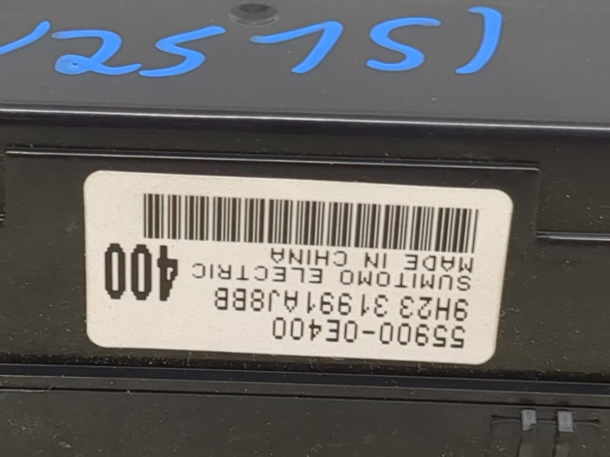 2014-2019 Toyota Highlander Climate Control Module Temperature AC/Heater Replacement P/N:55900-0E400 Fits OEM Used Auto Part