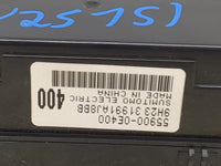 2014-2019 Toyota Highlander Climate Control Module Temperature AC/Heater Replacement P/N:55900-0E400 Fits OEM Used Auto Part