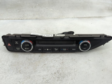2014-2019 Toyota Highlander Climate Control Module Temperature AC/Heater Replacement P/N:55900-0E400 9C18 319916XEGB Fits OE