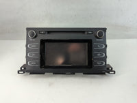 2018-2019 Toyota Highlander Radio AM FM Cd Player Receiver Replacement P/N:86140-0E231 Fits Fits 2018 2019 OEM Used Auto Par