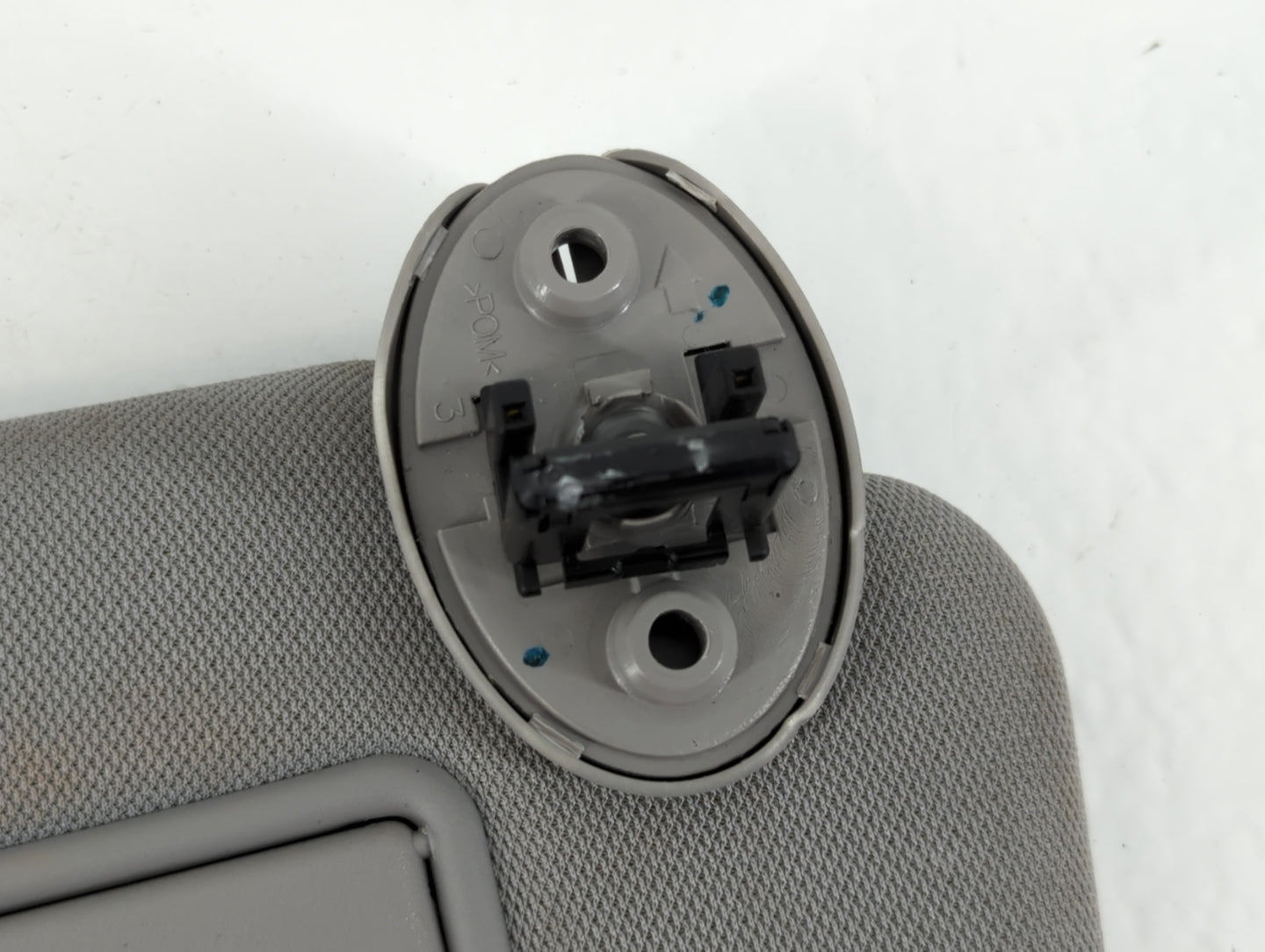 2014-2019 Toyota Highlander Sun Visor Shade Replacement Passenger Right Mirror Fits Fits 2014 2015 2016 2017 2018 2019 OEM U