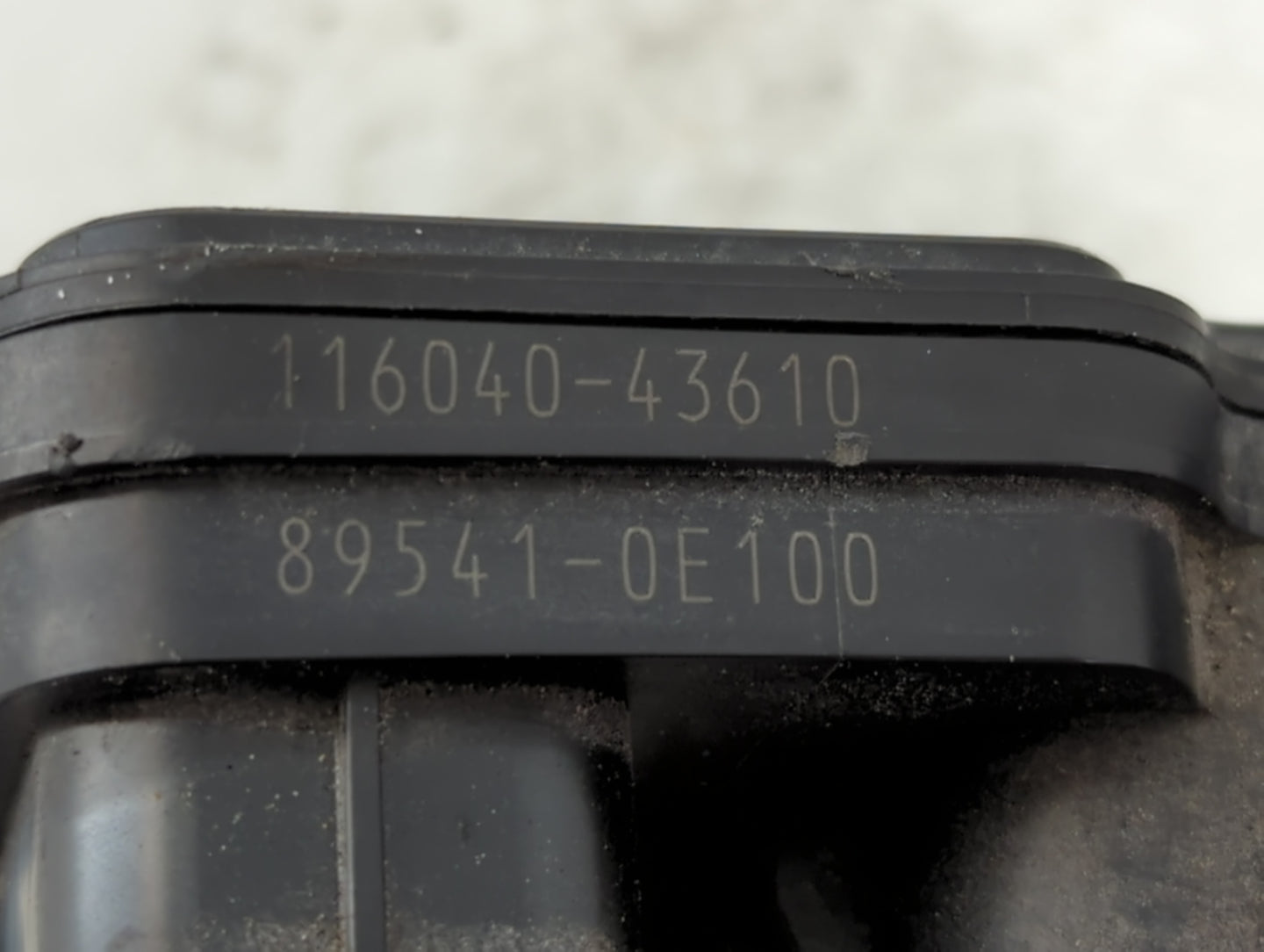 2017-2019 Toyota Highlander ABS Pump Control Module Replacement P/N:89541-0E100 116040-43610 Fits Fits 2017 2018 2019 OEM Us