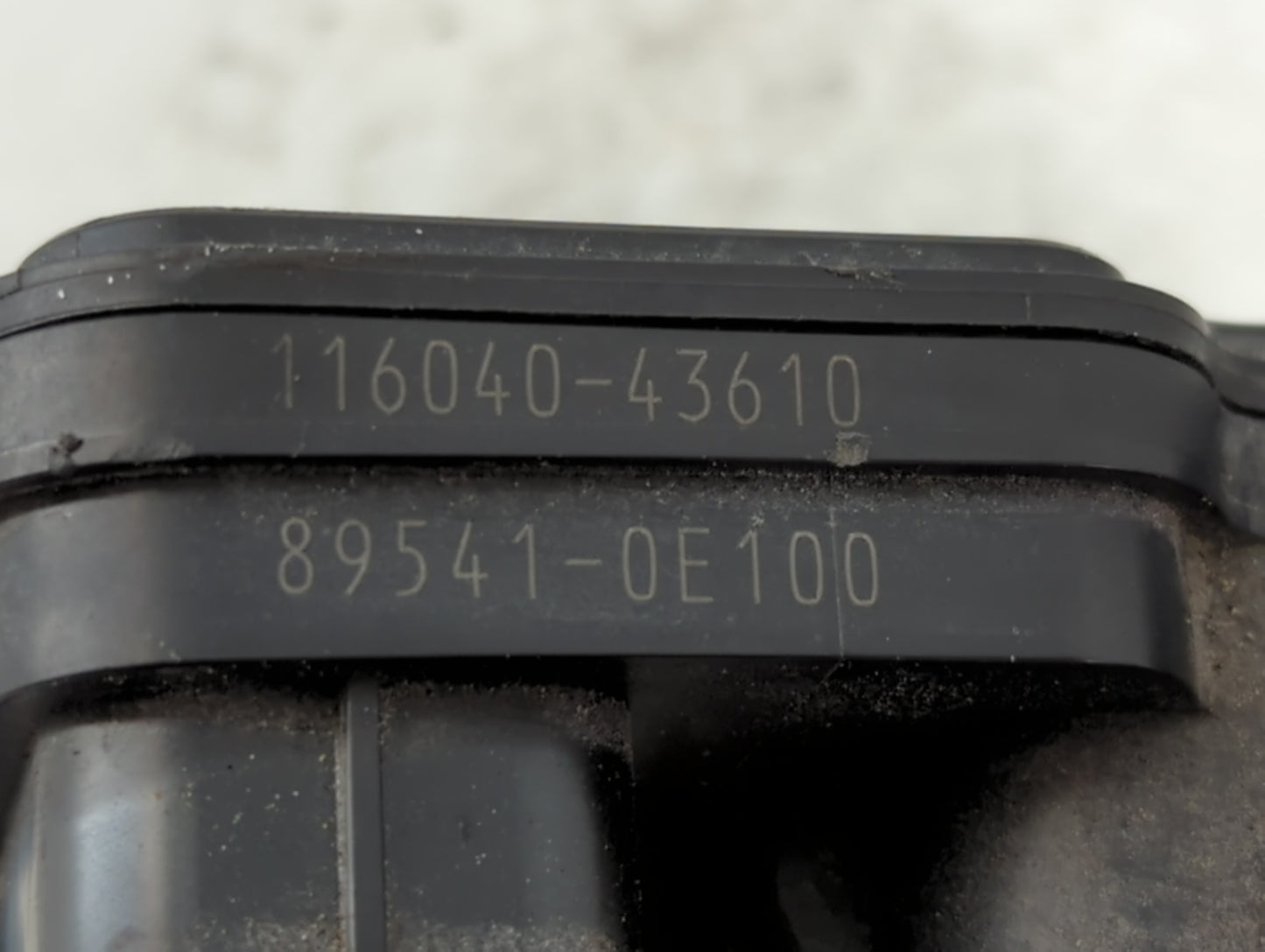 2017-2019 Toyota Highlander ABS Pump Control Module Replacement P/N:89541-0E100 116040-43610 Fits Fits 2017 2018 2019 OEM Us
