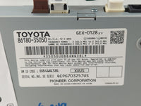 2016-2020 Toyota Mirai Radio AM FM Cd Player Receiver Replacement P/N:86180-35050 Fits Fits 2016 2017 2018 2019 2020 OEM Use