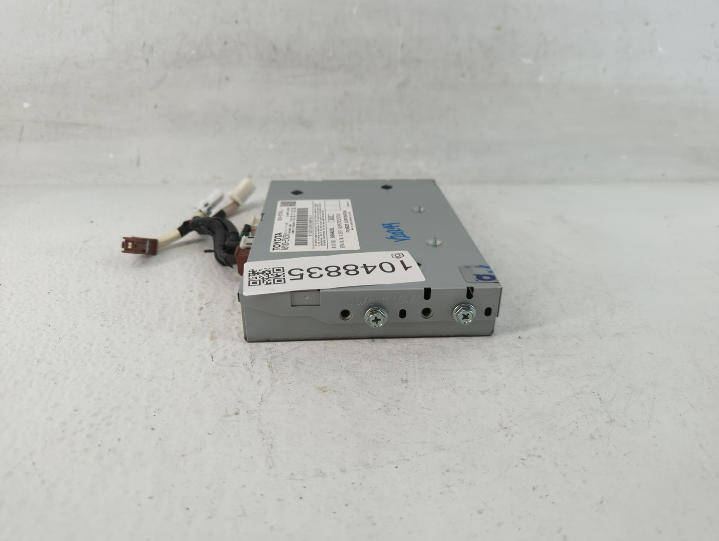 2016-2020 Toyota Mirai Radio AM FM Cd Player Receiver Replacement P/N:86180-35050 Fits Fits 2016 2017 2018 2019 2020 OEM Use