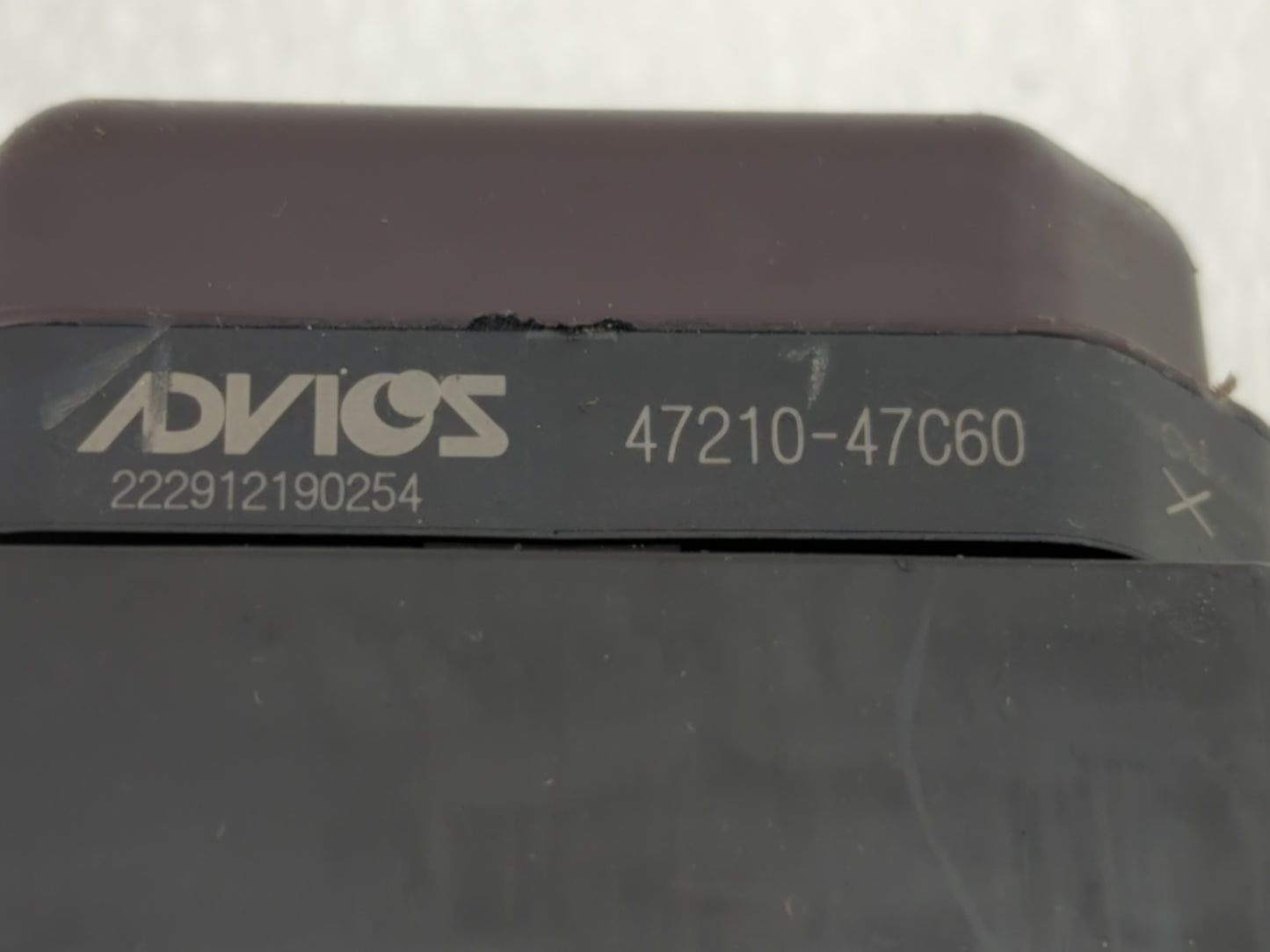 2019 Toyota Prius ABS Pump Control Module Replacement P/N:47210-47C60 Fits OEM Used Auto Parts - Oemusedautoparts1.com