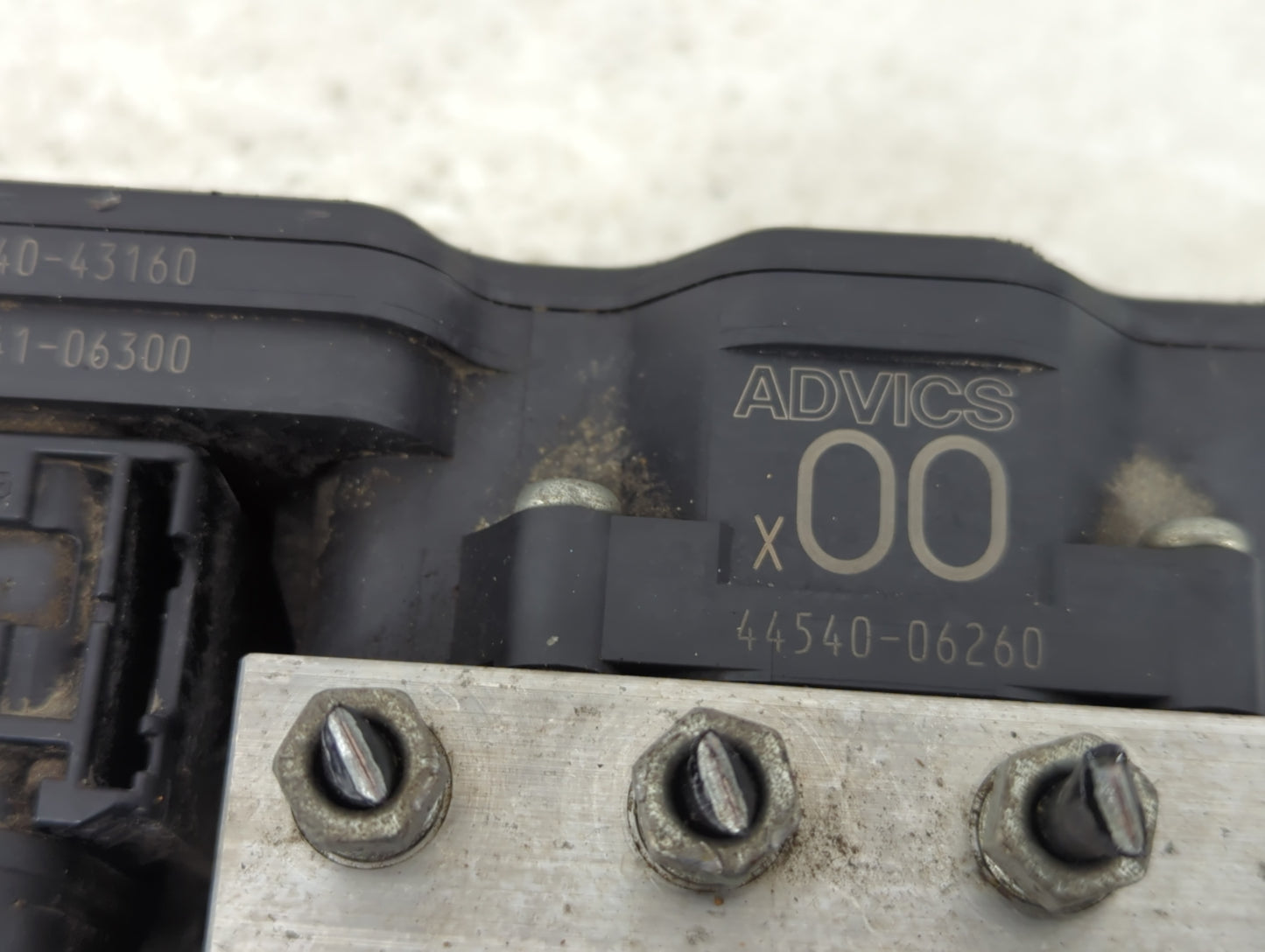 2016-2022 Toyota Prius ABS Pump Control Module Replacement Fits Fits 2016 2017 2018 2019 2020 2021 2022 OEM Used Auto Parts 