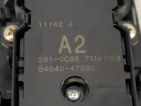 2016-2022 Toyota Prius Master Power Window Switch Replacement Driver Side Left P/N:84040-47090 Fits OEM Used Auto Parts - Oe