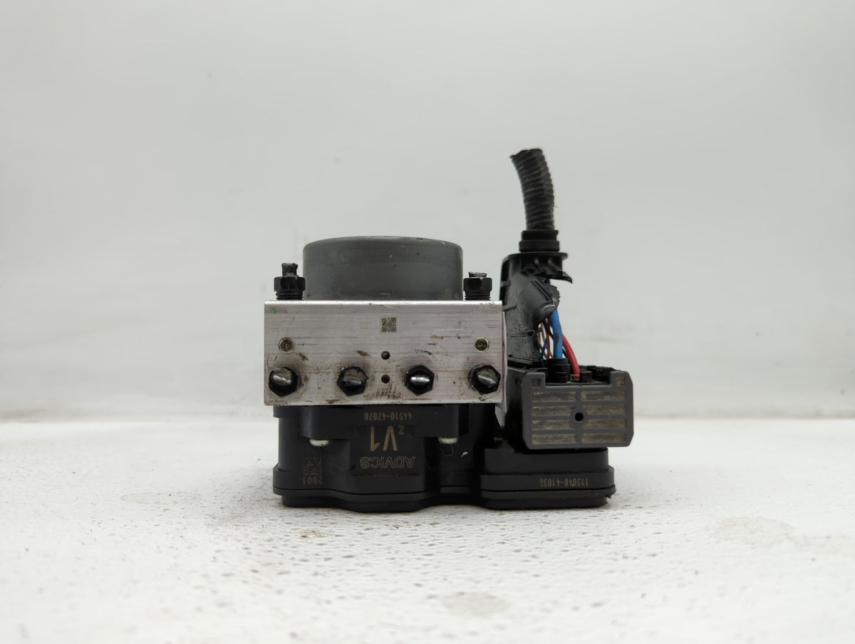 2016-2022 Toyota Prius Anti-Lock Brake ABS Pump Module Actuator OEM P/N:44510-47070 113040-41030 Fits OEM Used Auto Parts - 