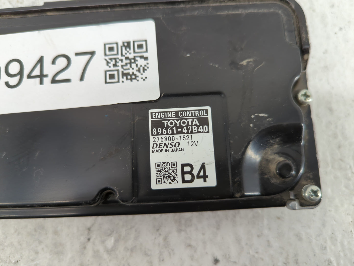 2017-2020 Toyota Prius PCM Engine Control Computer ECU ECM PCU OEM P/N:89661-47B40 69661-47750 Fits Fits 2017 2018 2019 2020