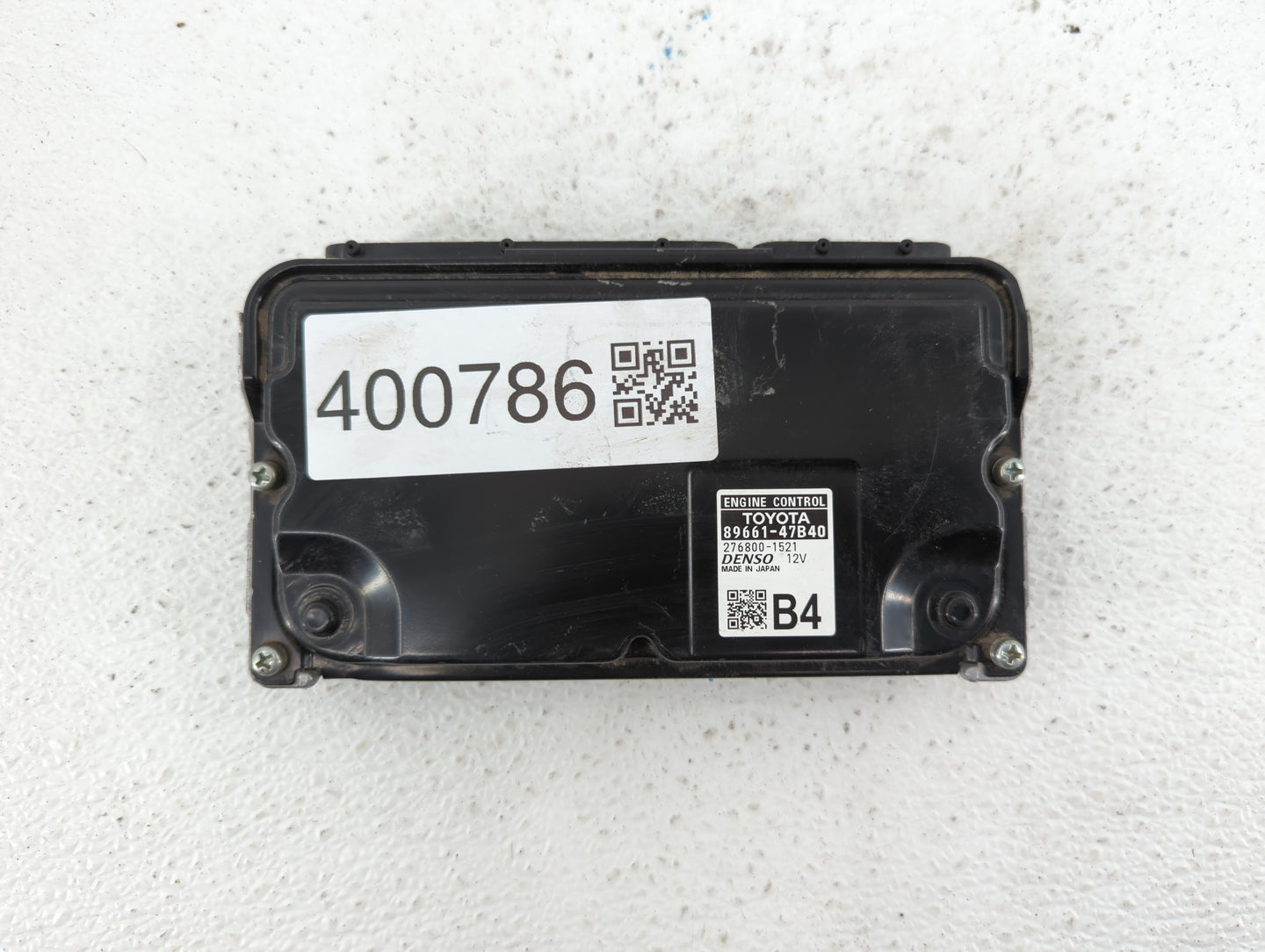 2017-2020 Toyota Prius PCM Engine Control Computer ECU ECM PCU OEM P/N:89661-47B40 69661-47750 Fits Fits 2017 2018 2019 2020
