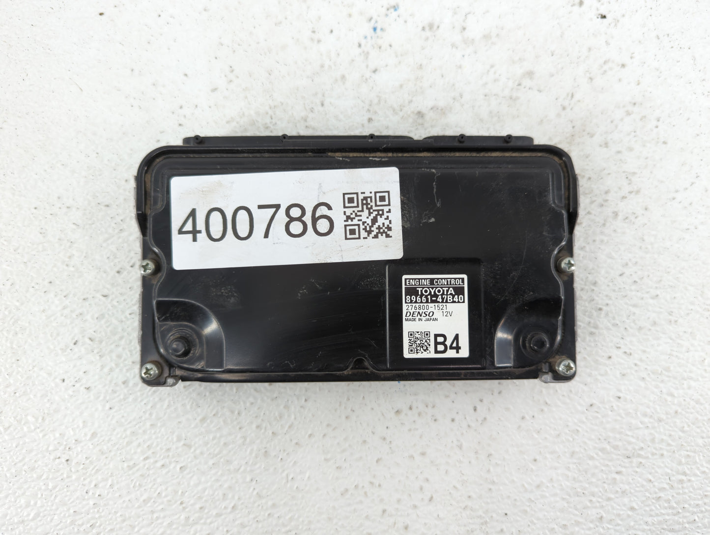 2017-2020 Toyota Prius PCM Engine Control Computer ECU ECM PCU OEM P/N:89661-47B40 69661-47750 Fits Fits 2017 2018 2019 2020