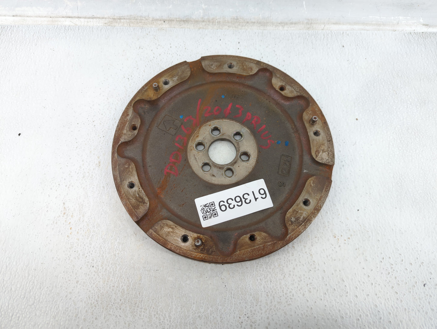 2012-2019 Toyota Prius Transmission Flywheel Flexplate Fits Fits 2012 2013 2014 2015 2016 2017 2018 2019 OEM Used Auto Parts