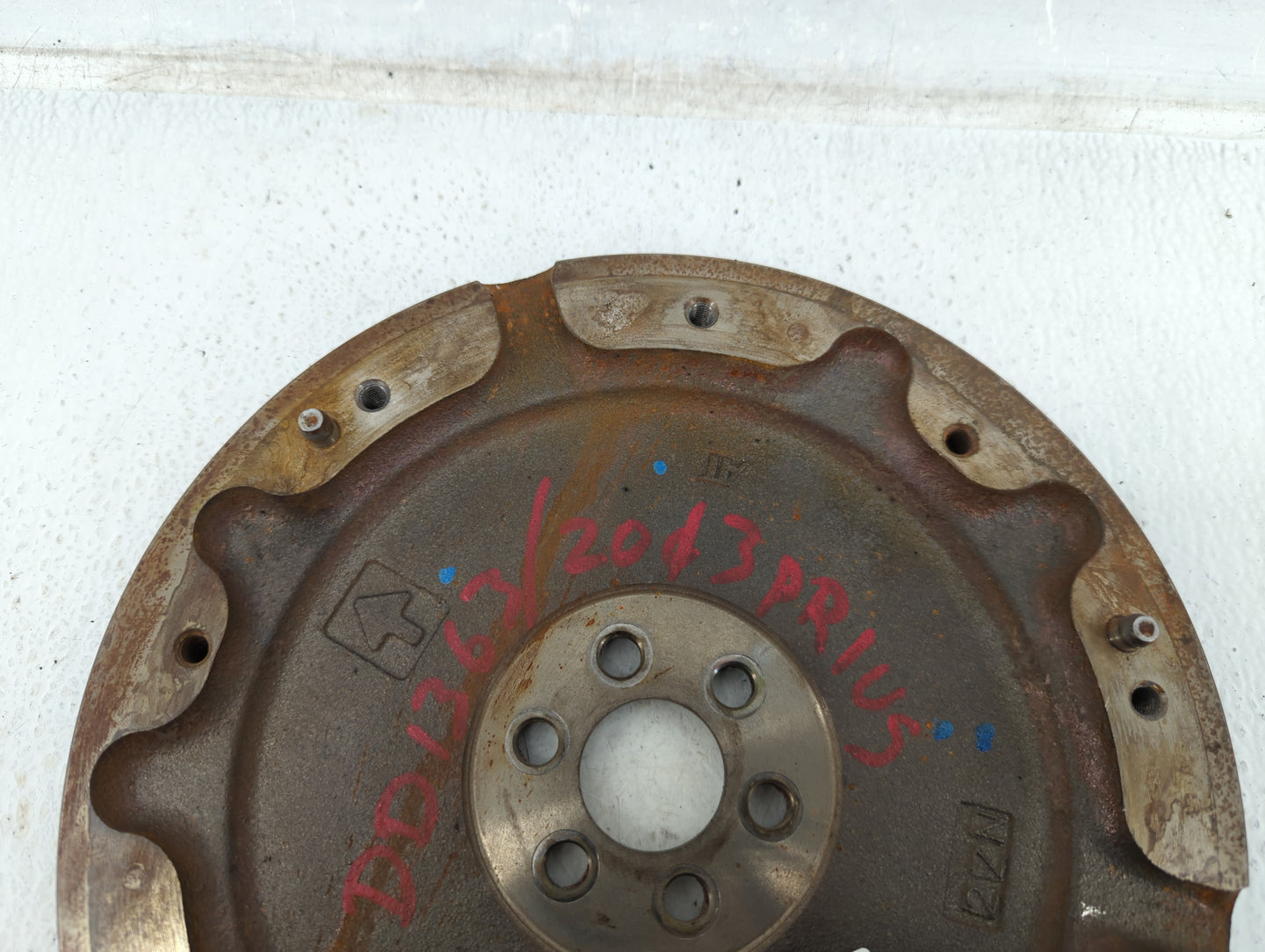 2012-2019 Toyota Prius Transmission Flywheel Flexplate Fits Fits 2012 2013 2014 2015 2016 2017 2018 2019 OEM Used Auto Parts