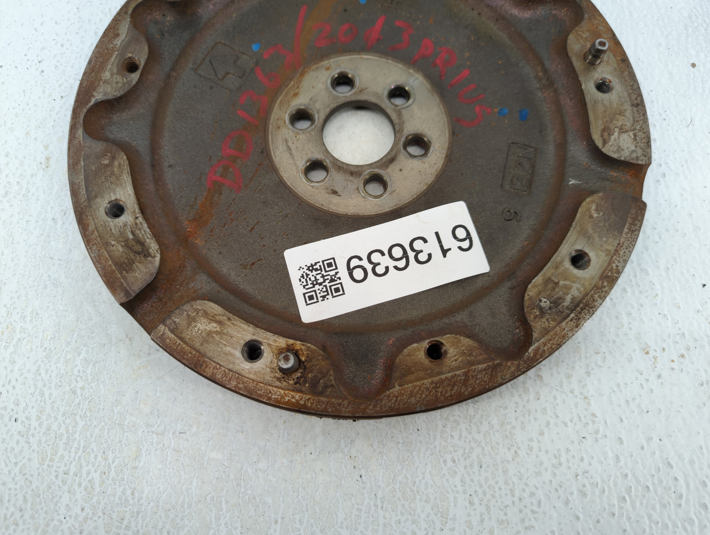 2012-2019 Toyota Prius Transmission Flywheel Flexplate Fits Fits 2012 2013 2014 2015 2016 2017 2018 2019 OEM Used Auto Parts