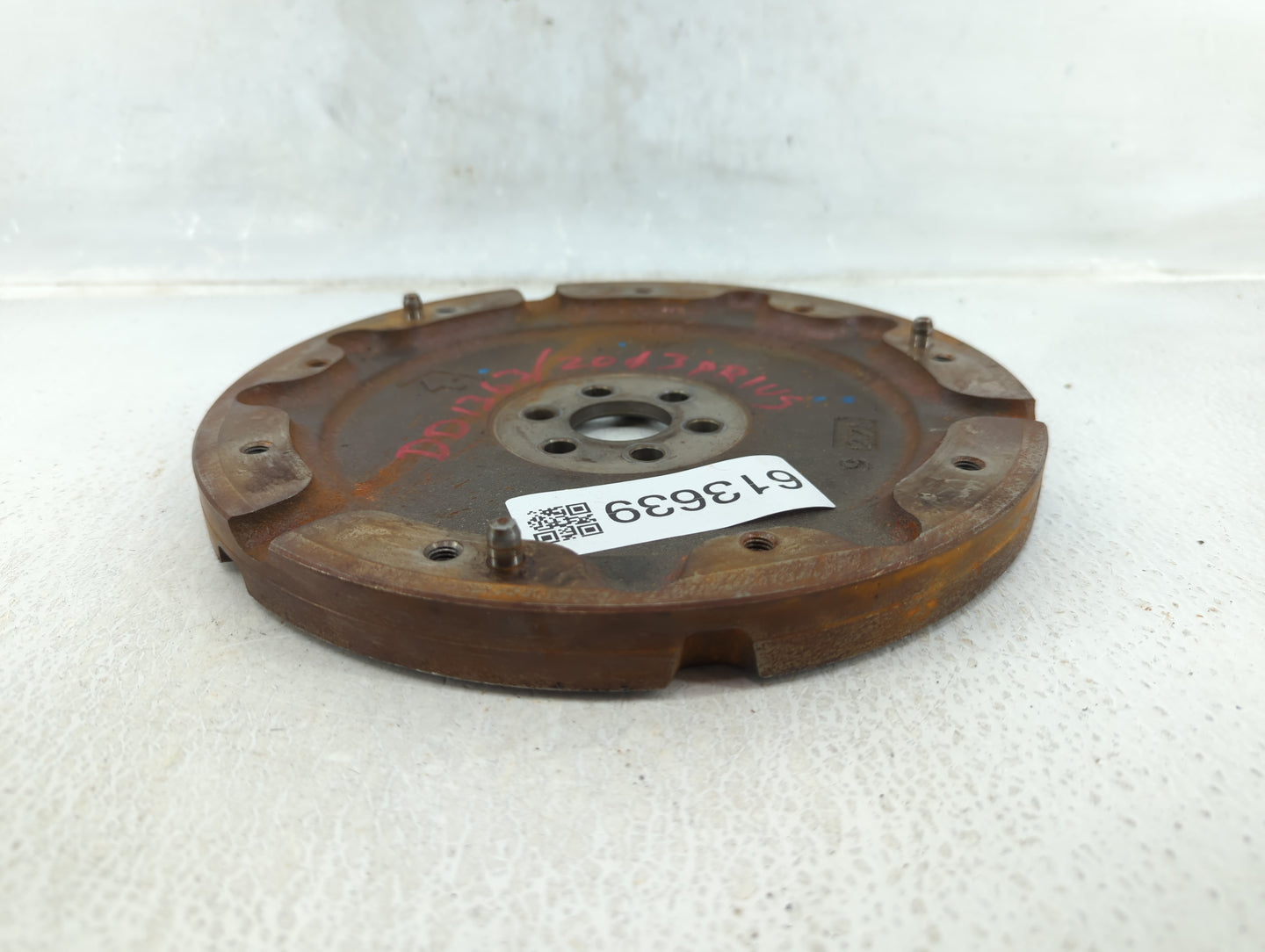 2012-2019 Toyota Prius Transmission Flywheel Flexplate Fits Fits 2012 2013 2014 2015 2016 2017 2018 2019 OEM Used Auto Parts