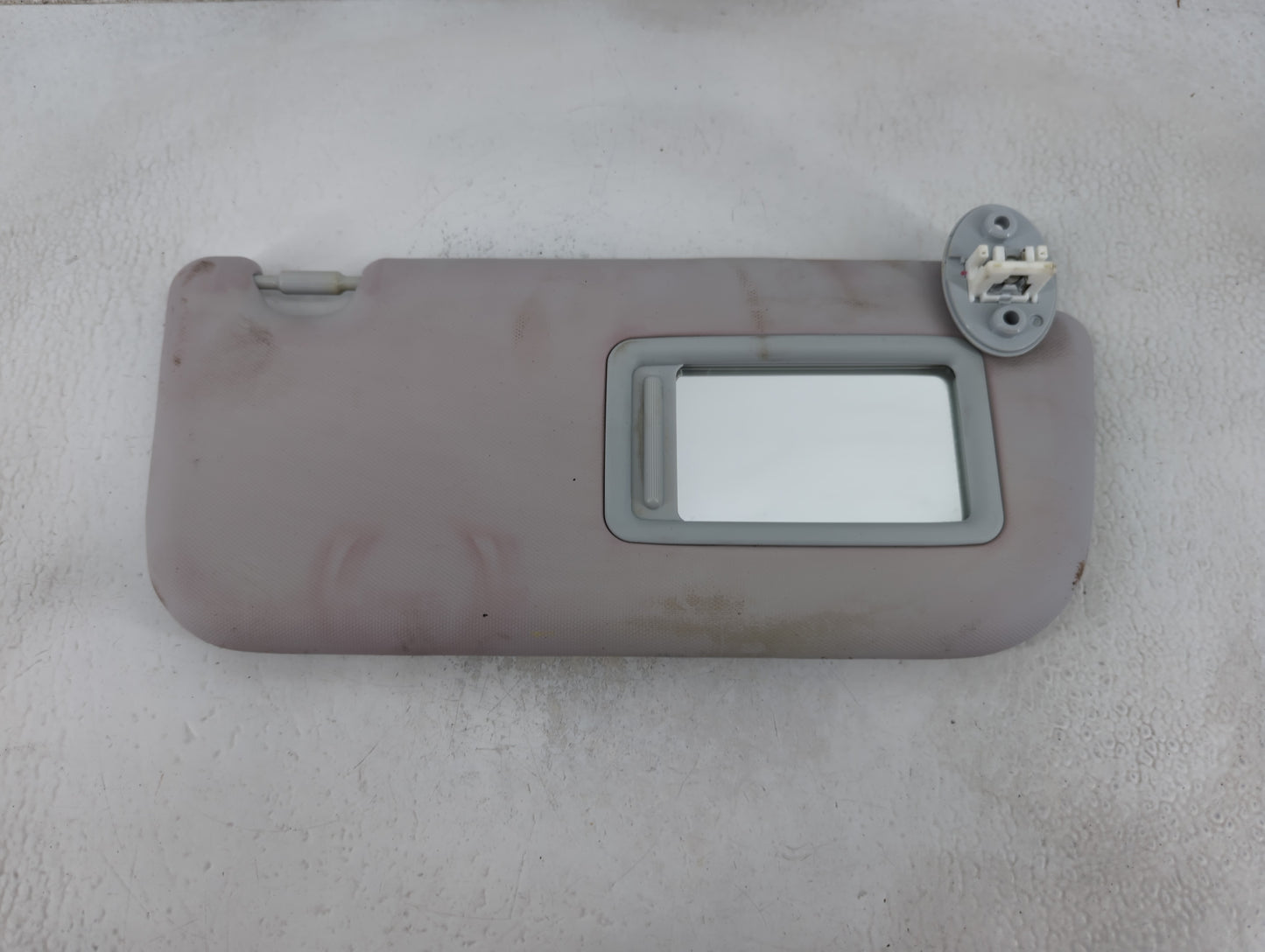 2019-2022 Toyota Prius Sun Visor Shade Replacement Passenger Right Mirror Fits Fits 2019 2020 2021 2022 OEM Used Auto Parts 