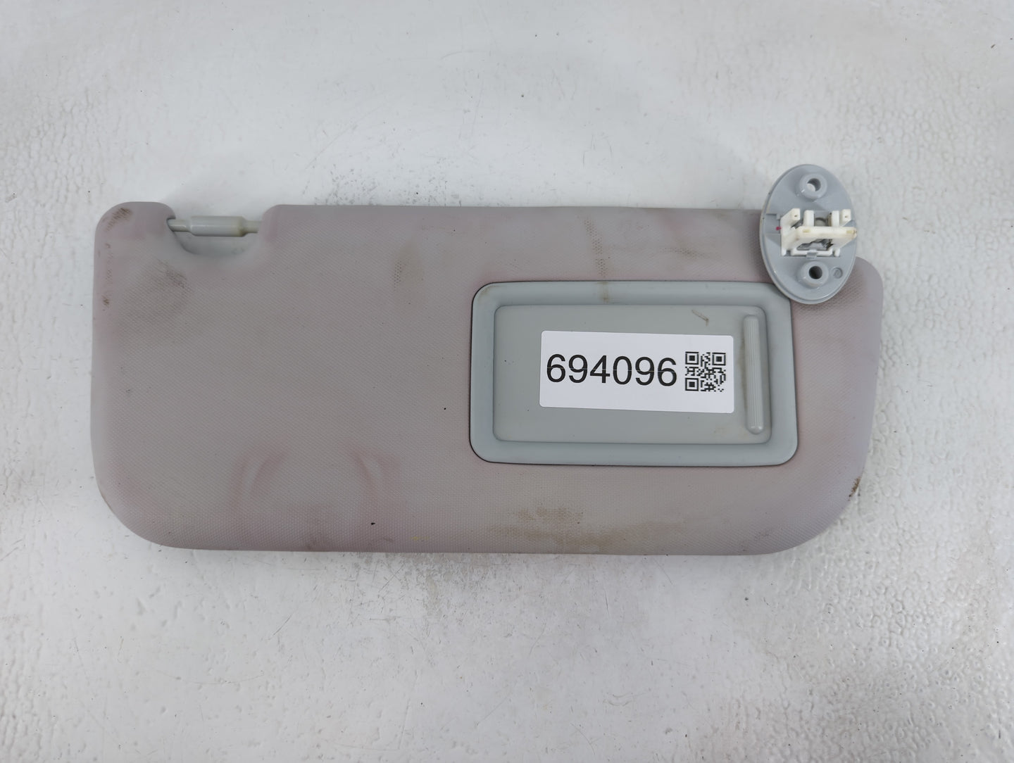 2019-2022 Toyota Prius Sun Visor Shade Replacement Passenger Right Mirror Fits Fits 2019 2020 2021 2022 OEM Used Auto Parts 