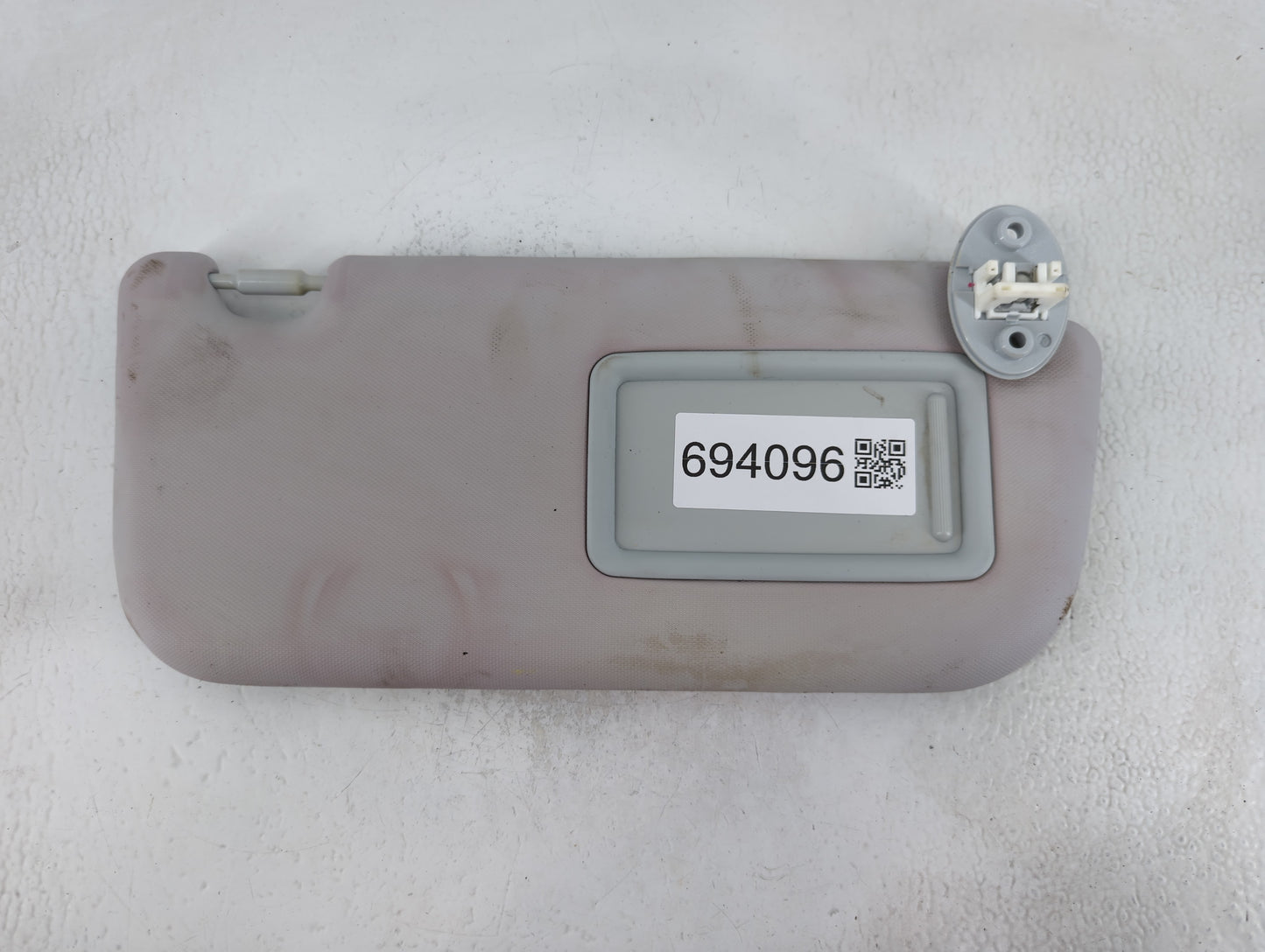 2019-2022 Toyota Prius Sun Visor Shade Replacement Passenger Right Mirror Fits Fits 2019 2020 2021 2022 OEM Used Auto Parts 