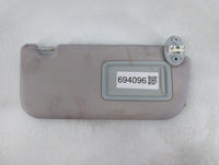 2019-2022 Toyota Prius Sun Visor Shade Replacement Passenger Right Mirror Fits Fits 2019 2020 2021 2022 OEM Used Auto Parts 