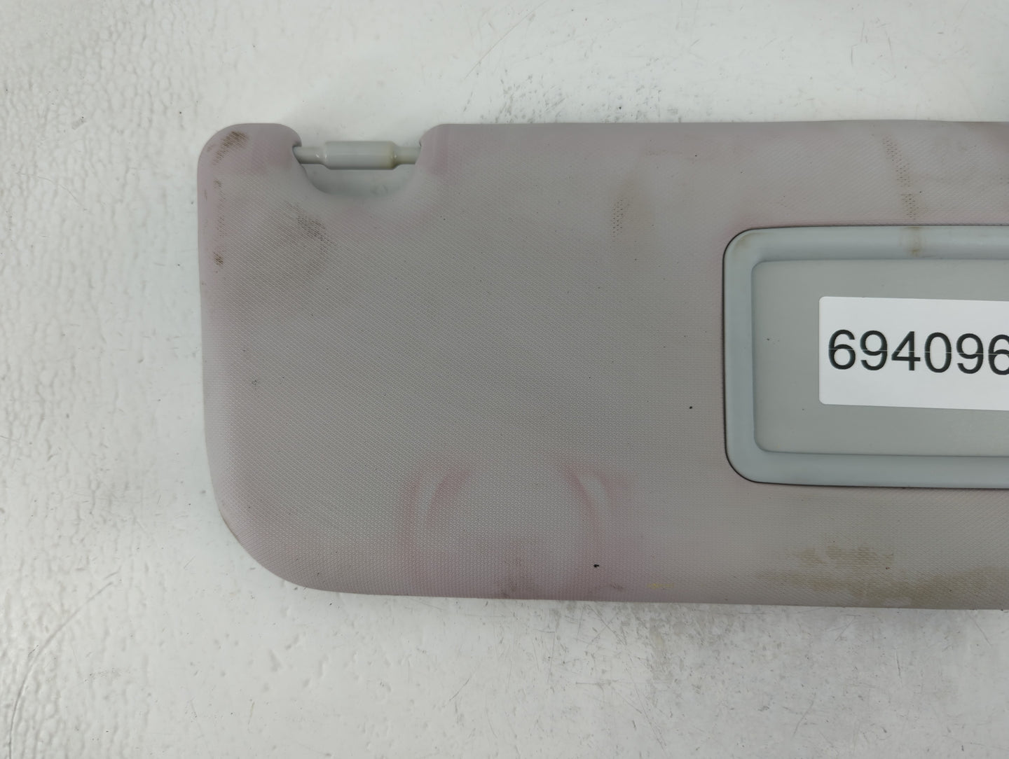 2019-2022 Toyota Prius Sun Visor Shade Replacement Passenger Right Mirror Fits Fits 2019 2020 2021 2022 OEM Used Auto Parts 