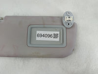 2019-2022 Toyota Prius Sun Visor Shade Replacement Passenger Right Mirror Fits Fits 2019 2020 2021 2022 OEM Used Auto Parts 