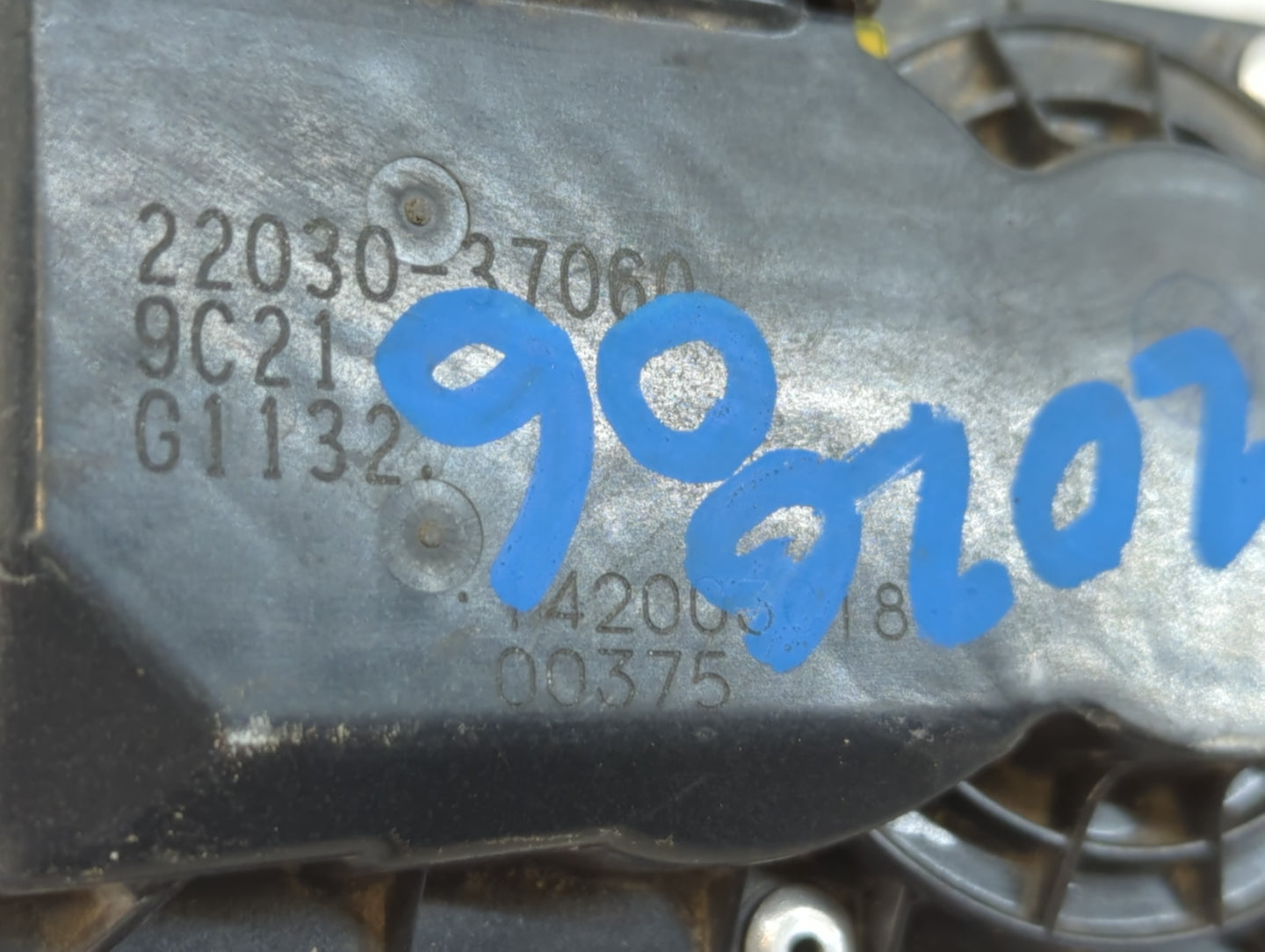 2010-2022 Toyota Prius Throttle Body P/N:22030-37060 Fits Fits 2010 2011 2012 2013 2014 2015 2016 2017 2018 2019 2020 2021 2