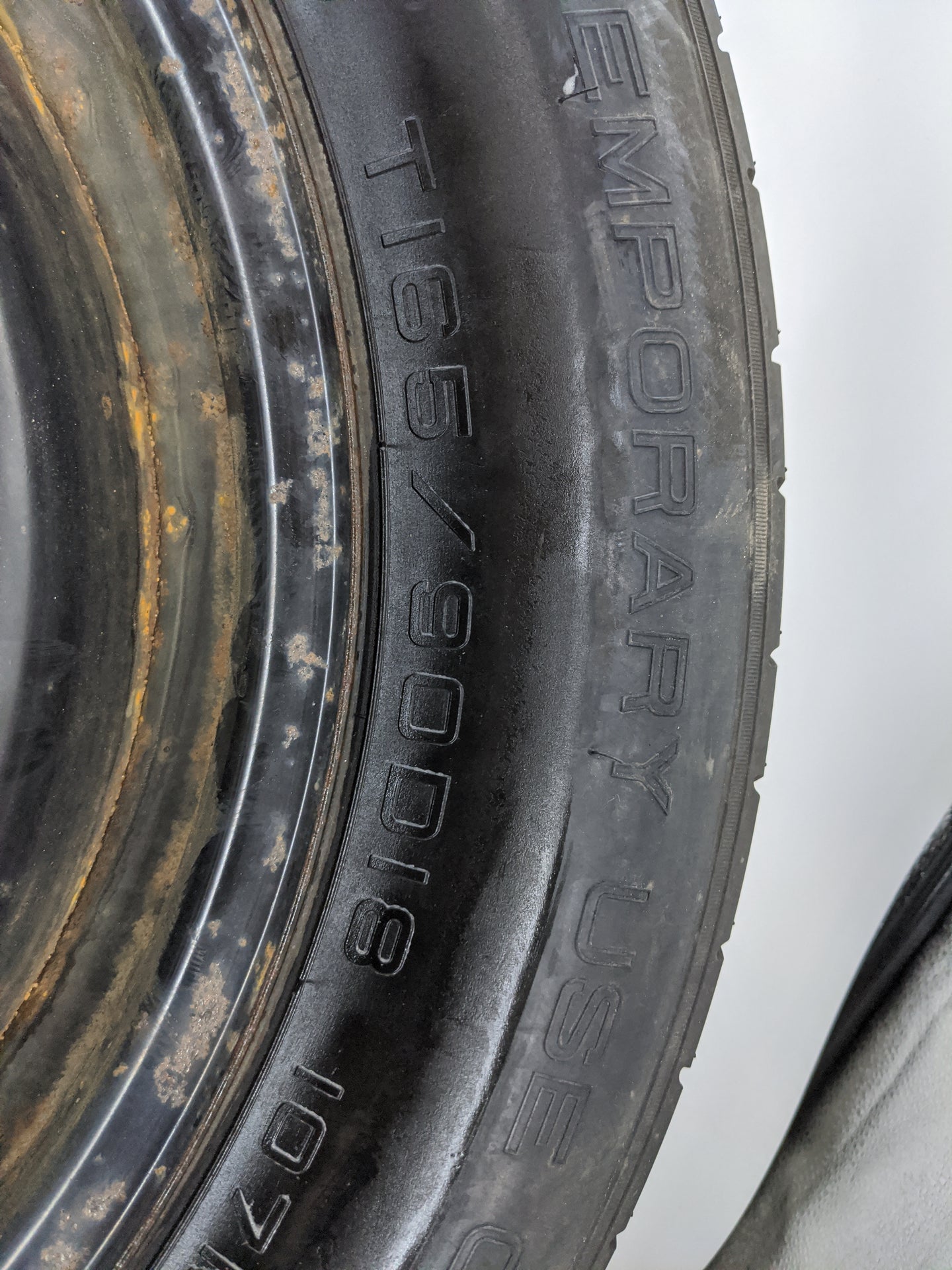 2019-2022 Toyota Rav4 Spare Donut Tire Wheel Rim Oem - Oemusedautoparts1.com