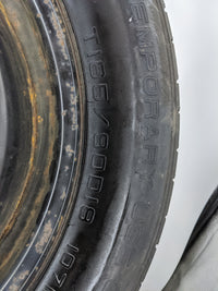 2019-2022 Toyota Rav4 Spare Donut Tire Wheel Rim Oem - Oemusedautoparts1.com