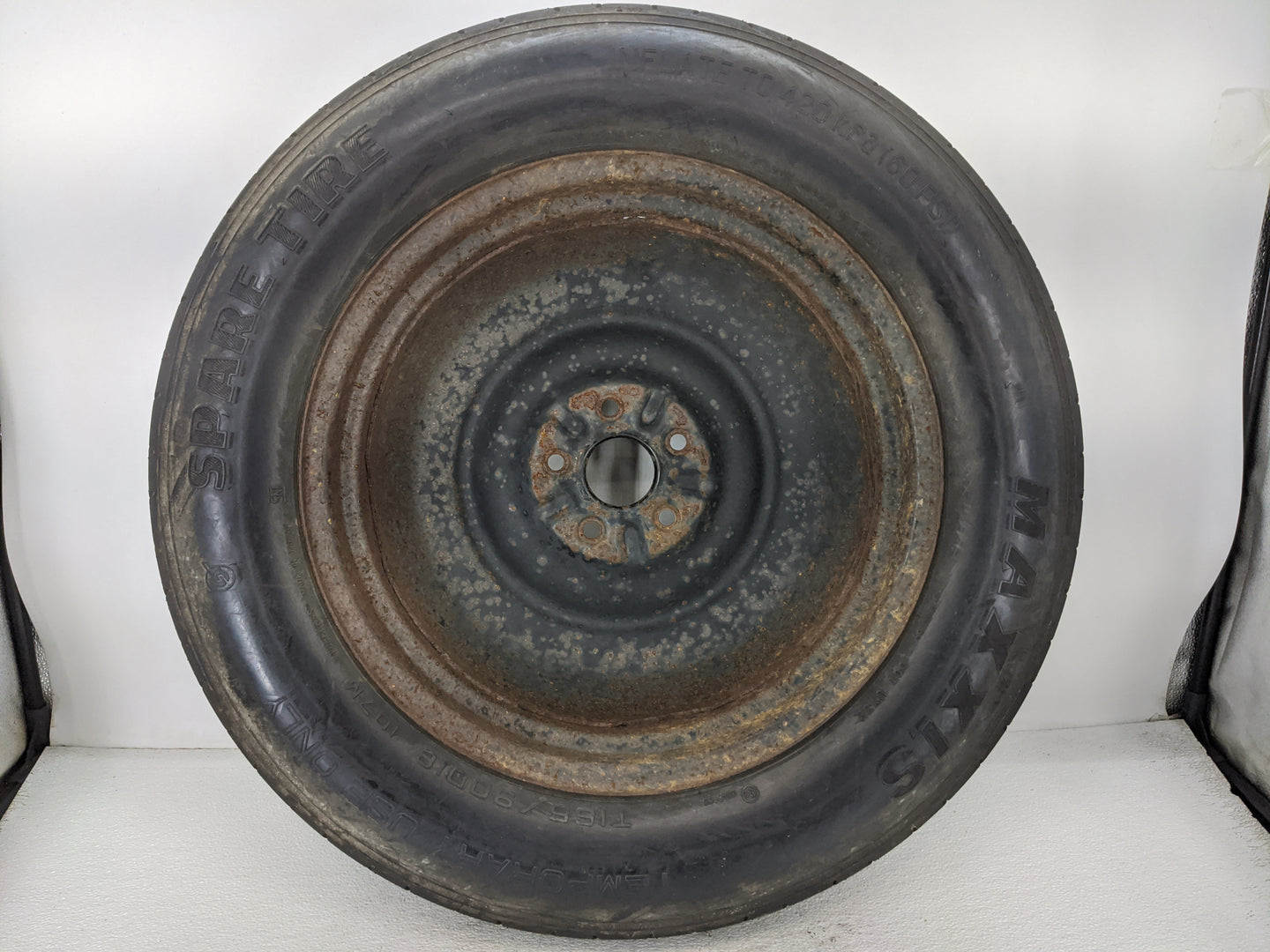 2019-2022 Toyota Rav4 Spare Donut Tire Wheel Rim Oem - Oemusedautoparts1.com