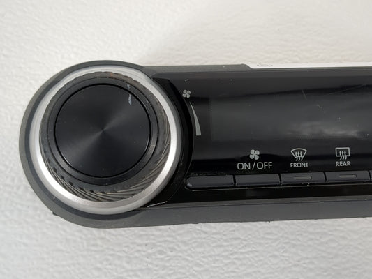 2019-2022 Toyota Rav4 Climate Control Module Temperature AC/Heater Replacement Fits Fits 2019 2020 2021 2022 OEM Used Auto Parts