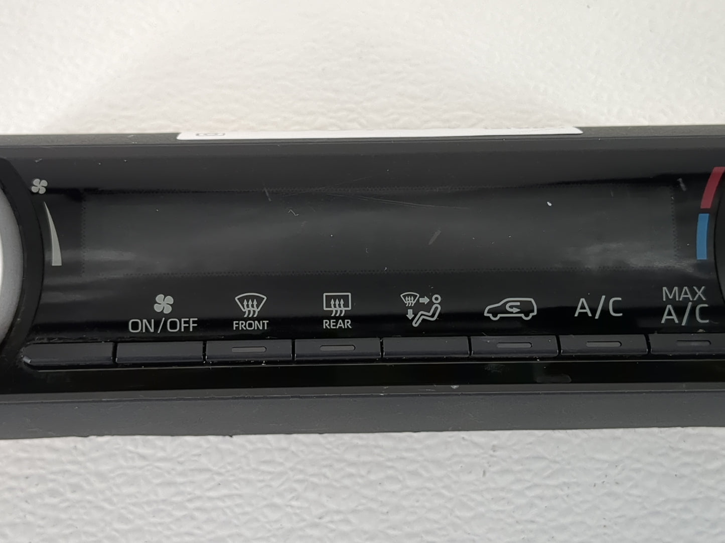 2019-2022 Toyota Rav4 Climate Control Module Temperature AC/Heater Replacement Fits Fits 2019 2020 2021 2022 OEM Used Auto P