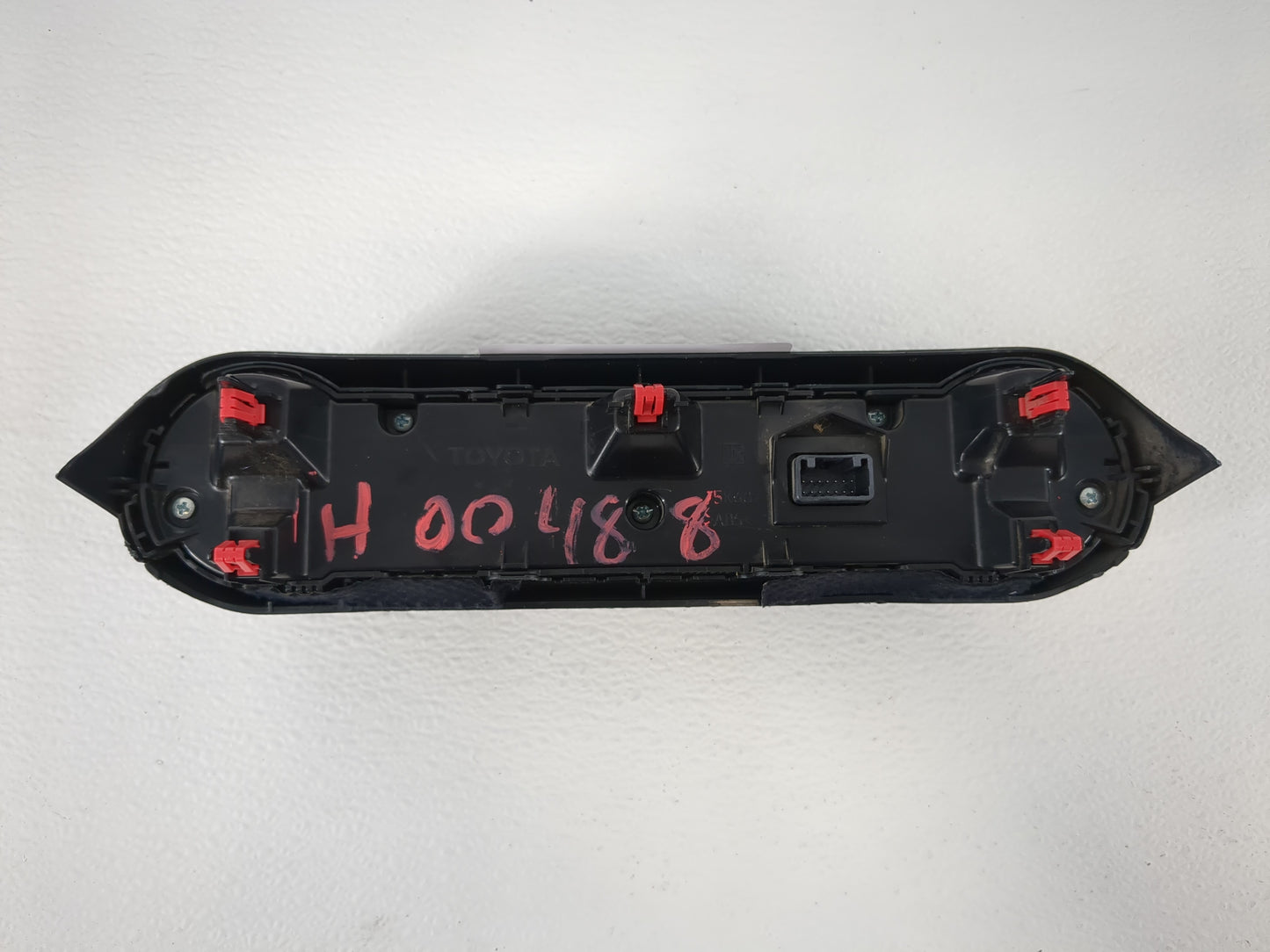 2019-2022 Toyota Rav4 Climate Control Module Temperature AC/Heater Replacement Fits Fits 2019 2020 2021 2022 OEM Used Auto P