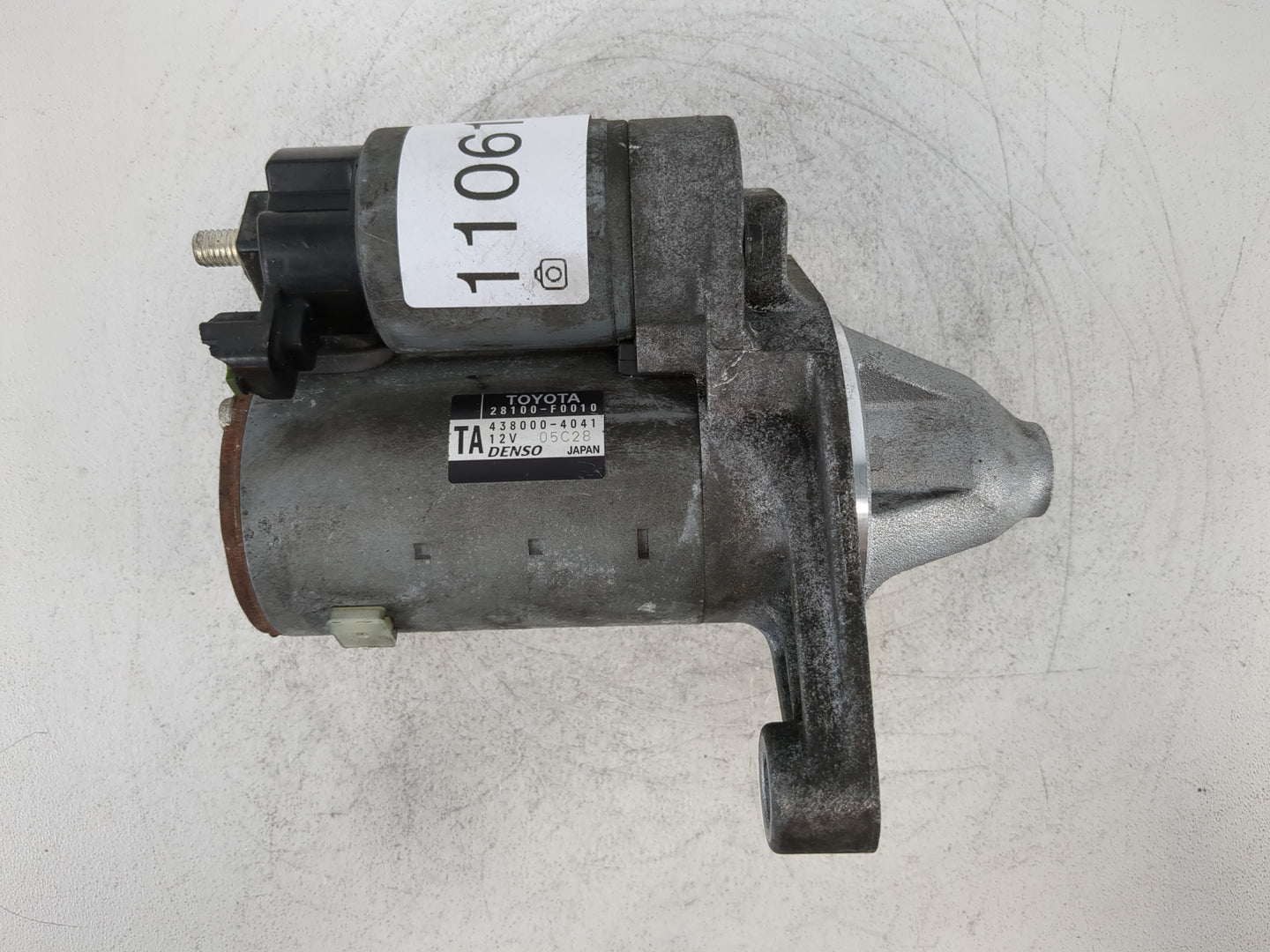 2019-2022 Toyota Rav4 Car Starter Motor Solenoid OEM P/N:438000-4041 Fits Fits 2019 2020 2021 2022 OEM Used Auto Parts - Oem