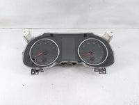 2019-2020 Toyota Rav4 Instrument Cluster Speedometer Gauges P/N:257550-2185 83800-42Y00 Fits Fits 2019 2020 OEM Used Auto Pa